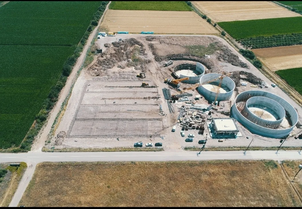 Construction site
